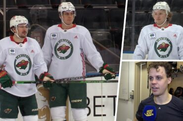 Eriksson Ek om Zuccarello och Kaprizov: "Inte bara skickliga utan dom tävlar och sätter en standard"