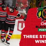 Blackhawks Win Third-Straight Game Without Patrick Kane | CHGO Blackhawks LIVE Postgame