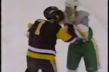 Rod Buskas vs Gord Dineen - Mar 12, 1988