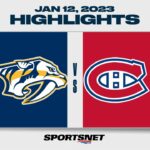 NHL Highlights | Predators vs. Canadiens - January 12, 2023