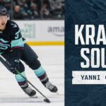 Kraken Sound: Yanni Gourde - Jan. 12, 2023 Postgame
