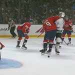 Dmitry Orlov Elbowing Penalty Against Anze Kopitar