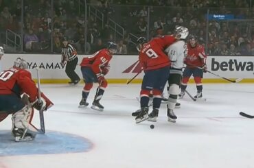 Dmitry Orlov Elbowing Penalty Against Anze Kopitar