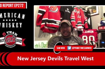 New Jersey Devils Travel West (WOO REPORT EP272)