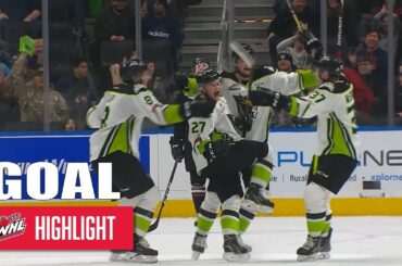 GOAL || Trey Fix-Wolansky || Feb 10, 2018 vs Red Deer Rebels