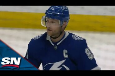 Lightning's Steven Stamkos Blasts Vintage One-Timer For Career Goal No. 499