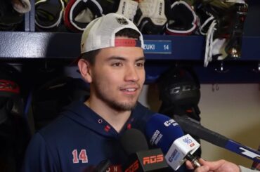 Nick Suzuki talks about getting back on track after tough stretch