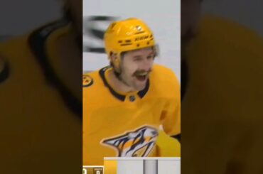 Filip Forsberg ties it up in the 1st Period. #goal #shorts #nhl #nashvillepredators