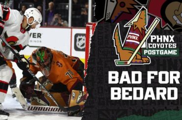 Clayton Keller ejected in Arizona Coyotes’ 7th straight loss, this time to the Ottawa Senators