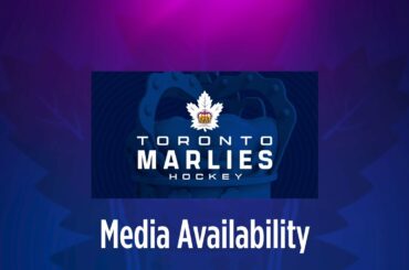 Toronto Marlies Media Availability | Postgame vs. MTB | January 11, 2023