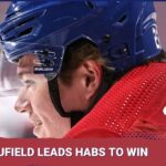Cole Caufield's two goals lead the Montreal Canadiens to a win on P.K. Subban Night in Montreal