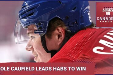 Cole Caufield's two goals lead the Montreal Canadiens to a win on P.K. Subban Night in Montreal