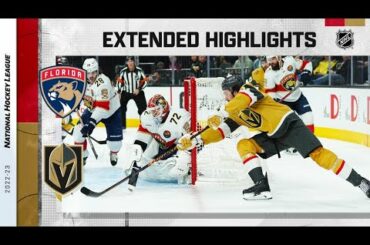 Florida Panthers vs Vegas Golden Knights | Jan.12, 2023 | Game Highlights | NHL 2023 | Обзор матча