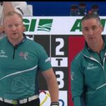 #brier2021 Wayne Middaugh (WC3) beats Cotter/Laycock (BC) with voodoo & M&Ms