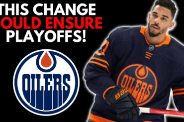 Will This HUGE Change To The Edmonton Oilers Get Them To The NHL Playoffs?