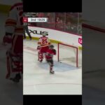 Flames @ Blackhawks A perfectly played goal by Philip Kurashev on January 8, 2023#shorts