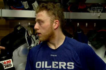 POST-GAME RAW | Drake Caggiula