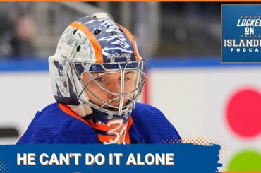 The New York Islanders Cannot Be a One-Man Team, Ilya Sorokin Needs Help