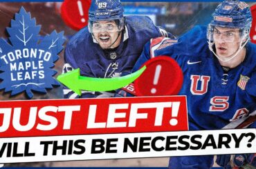 URGENT NEWS! DO YOU AGREE? TORONTO MAPLE LEAFS NEWS! NHL NEWS!