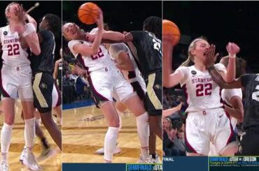 Hollingshed FACEPALMS Brink, So She FIRES The Ball At Her! | #2 Stanford vs Colorado, Pac-12 Tourney