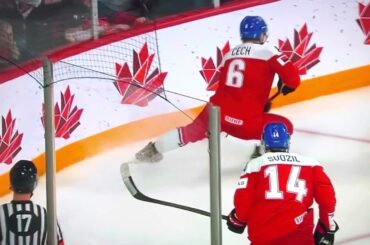 Dean illegal check to the head match penalty on Cech - Have your say!