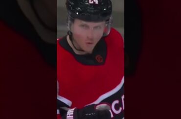 A dandy snip from Sam Lafferty!!! #nhl #blackhawks #goal