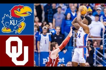 #2 Kansas vs Oklahoma Full Game Highlights | Jan 10 2023 , College Basketball
