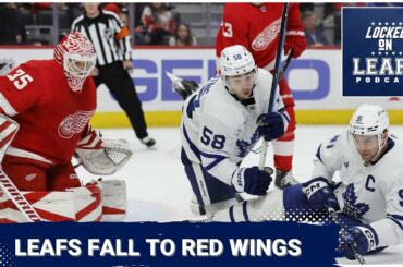 Toronto Maple Leafs Have Letdown Night Against Red Wings, Get Set for Showdown With Boston Bruins