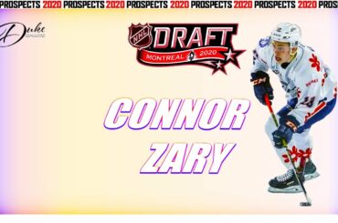 CONNOR ZARY Montage | 2020 NHL Draft Prospect EDIT | 2019/2020 Season Highlights