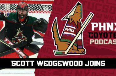 Arizona Coyotes Goalie Scott Wedgewood Stops By | PHNX Coyotes Live Show