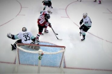 Damon Severson Makes It 2-0 On The Backhand On The Doorstep