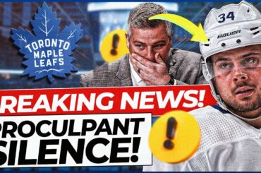 WHAT IS GOING ON? HOW SERIOUS IS THE SITUATION? TORONTO MAPLE LEAFS NEWS! NHL NEWS!
