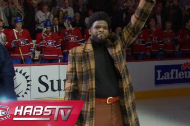 P.K. Subban honored at Bell Centre | FULL CEREMONY
