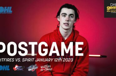 The Dan Gemus REEal Estate Team Postgame. Thursday January 12th 2023