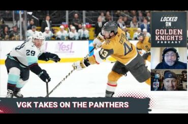 Vegas Golden Knights mount a 3rd period comeback to defeat the Florida Panthers