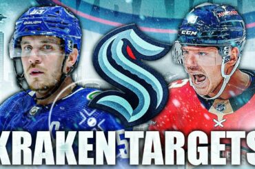 KRAKEN, CANUCKS, PANTHERS TRADE RUMOURS: BO HORVAT, SAM REINHART TO SEATTLE? Vancouver NHL News 2023