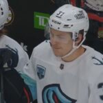 Yanni Gourde Puts Huge Hit On Urho Vaakanainen