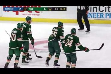 Jonas Brodin Goal vs NYI October 27, 2017