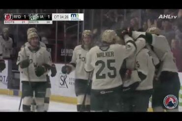 Iowa Wild (2) vs. Rockford IceHogs (1) OT | 01.07.2023