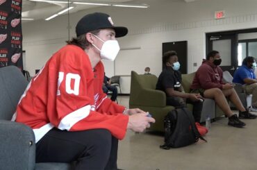 Troy Stecher Visits Boys & Girls Club of SE Michigan