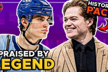 Juraj Slafkovsky PRAISED by NHL LEGEND - Slaf SPEAKS on Success - Caufield is HISTORIC | Habs News
