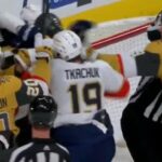 Vegas Golden Knights Vs Florida Panthers Scrum