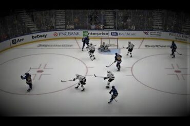 David Perron Pots The Power Play Goal To Tie This game