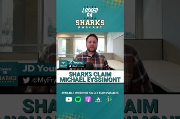 BREAKING: SAN JOSE SHARKS CLAIM MICHAEL EYSSIMONT FROM WINNIPEG JETS