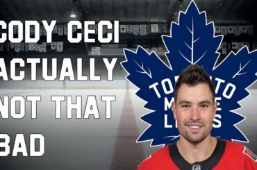 ARGUING WITH MYSELF: CODY CECI ACTUALLY NOT THAT BAD?
