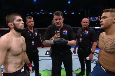 Khabib vs. Poirier | Fight Highlights
