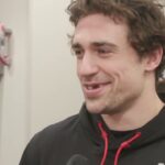 Devils Pre-Game Interviews at Anaheim | NEW JERSEY DEVILS