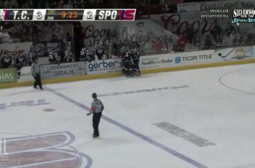 Michael Rasmussen shorthanded goal vs Chiefs | Dec 30 2016