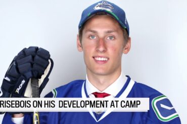 Brisebois on his development at camp