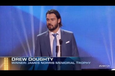 Drew Doughty Wins the 2016 Norris Trophy
